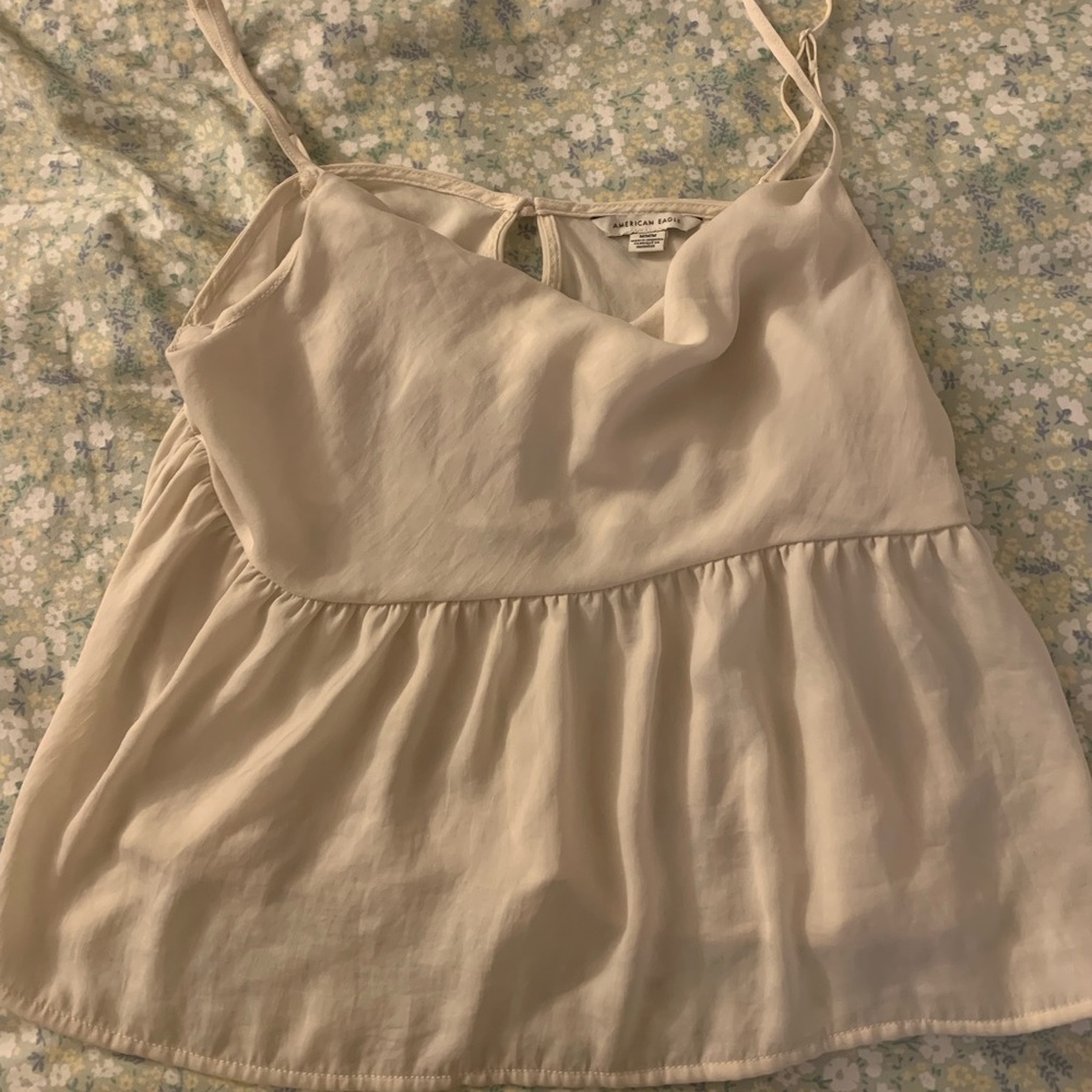 Silk American Eagle Top